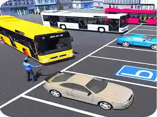 City Bus Parking — 無料オンラインゲーム