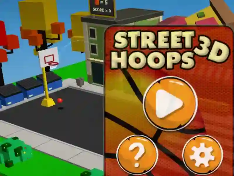 ゲームStreet Hoops 3Dオンライン