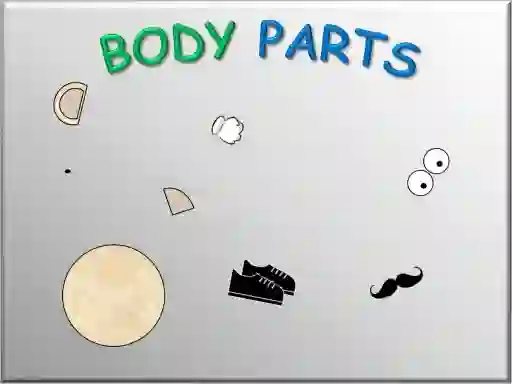 ゲームBody partsオンライン