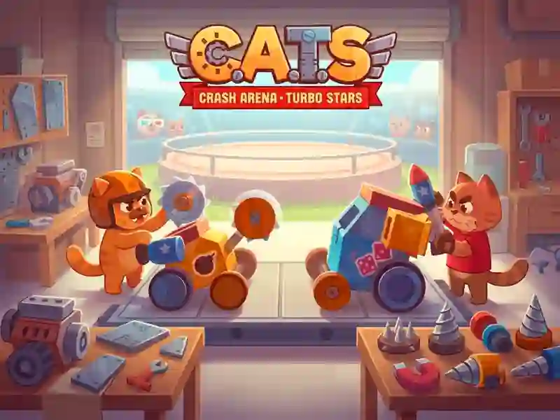 C.A.T.S Crash Arena Turbo Stars — 無料オンラインゲーム