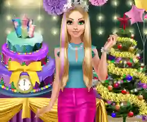 Blondie Winter Party — 無料オンラインゲーム