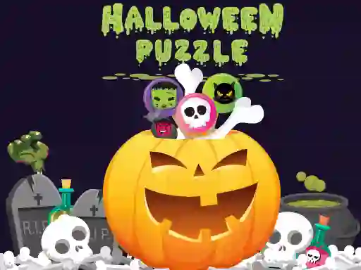 Halloween Puzzle — 無料オンラインゲーム