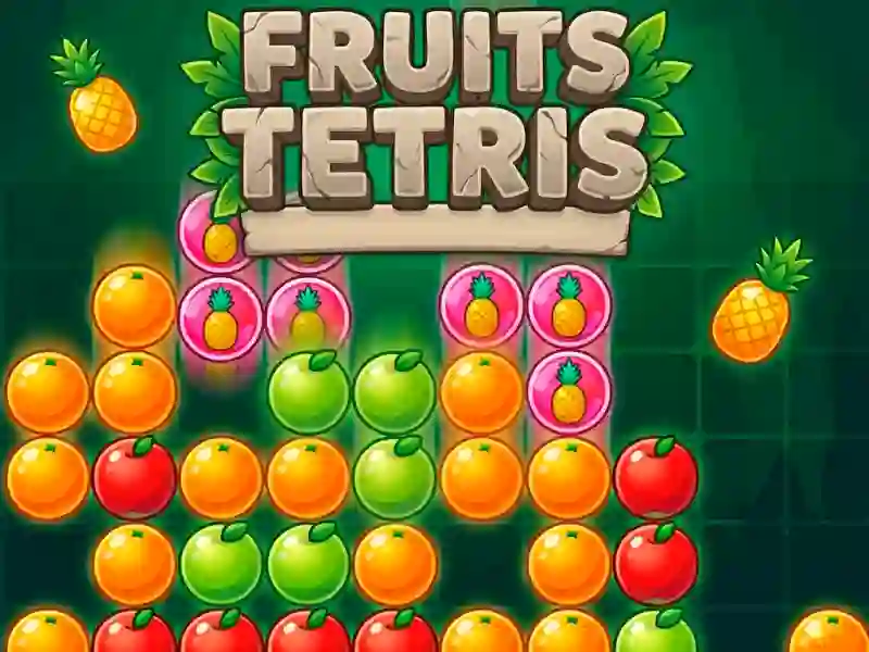Fruits Tetris — 無料オンラインゲーム