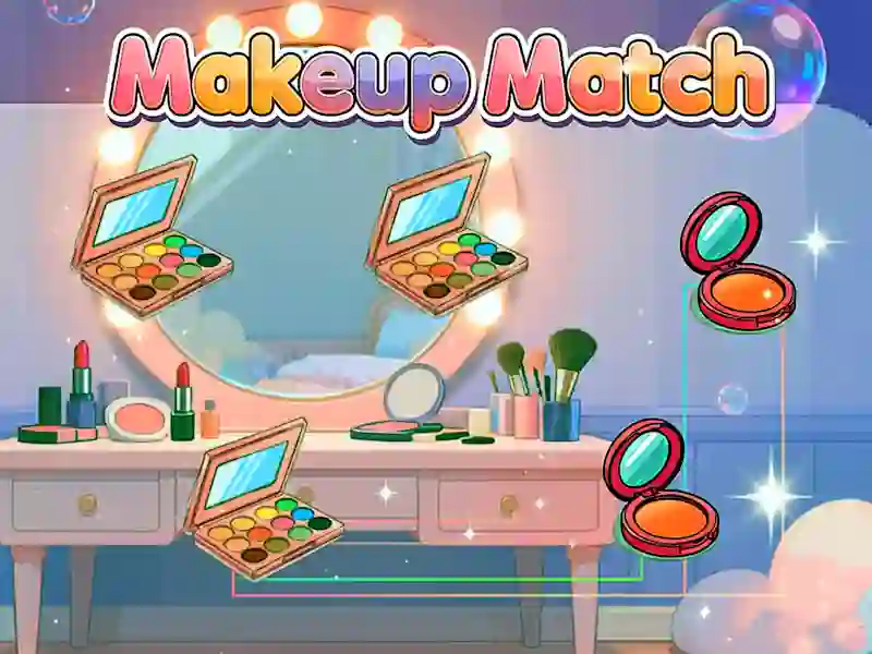 ゲームMakeup Matchオンライン