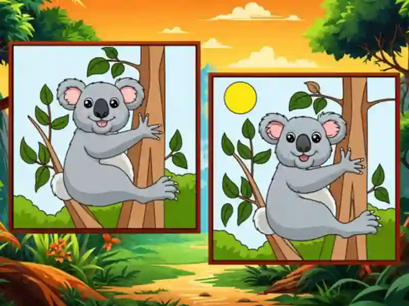 Animal: Find The Differences — 無料オンラインゲーム