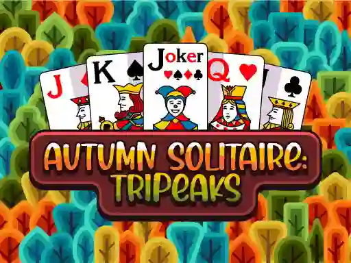 Autumn Solitaire Tripeaks — 無料オンラインゲーム