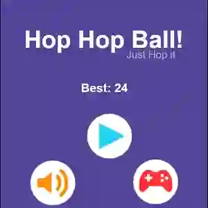 Hop Hop Ball — 無料オンラインゲーム