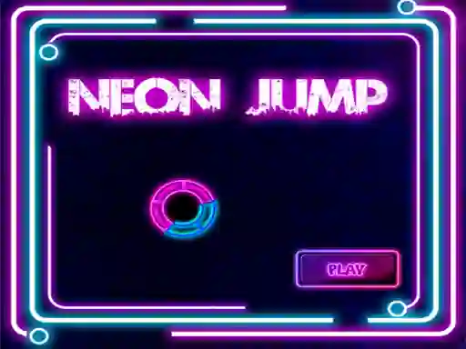 Neon Jump — 無料オンラインゲーム