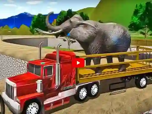 Animal Simulator Truck Transport 2020 — 無料オンラインゲーム