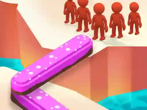 Rotate Bridge 3d — 無料オンラインゲーム