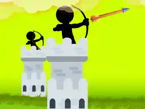 Stickman Archer Castle — 無料オンラインゲーム