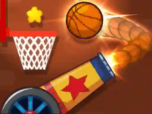 Basket Cannon — 無料オンラインゲーム