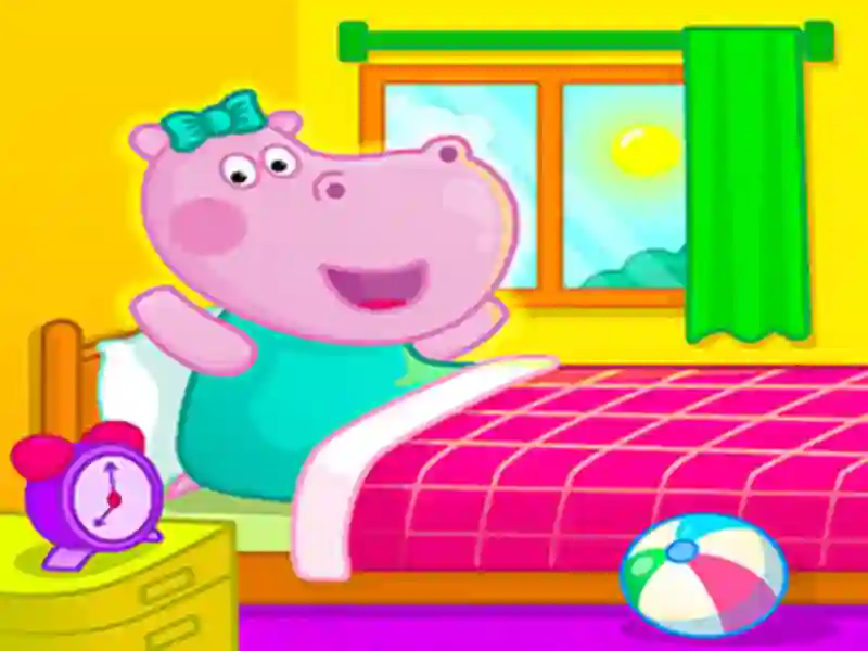 Hippo Good Morning — 無料オンラインゲーム
