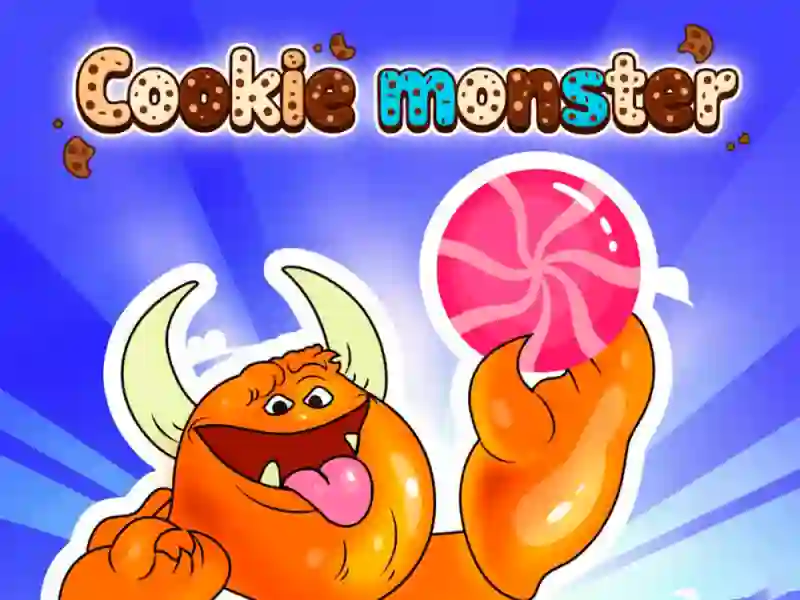ゲームCookie monsterオンライン
