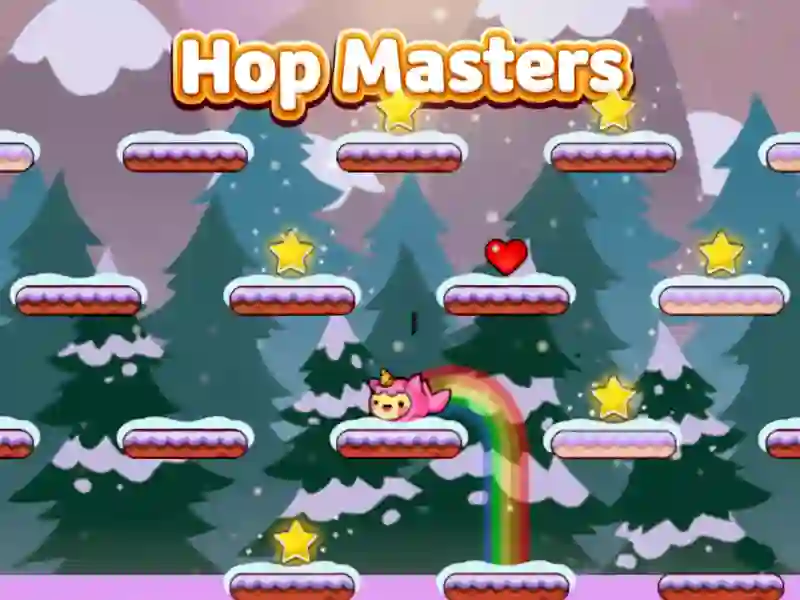 ゲームHop Mastersオンライン