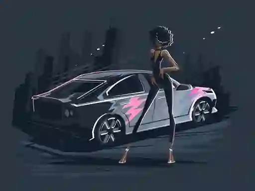 Old and New Cars Coloring — 無料オンラインゲーム