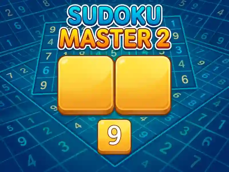 Sudoku Master 2 — 無料オンラインゲーム