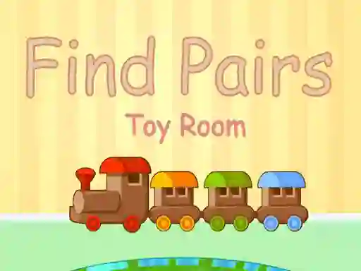 Find Pairs Toy Room — 無料オンラインゲーム