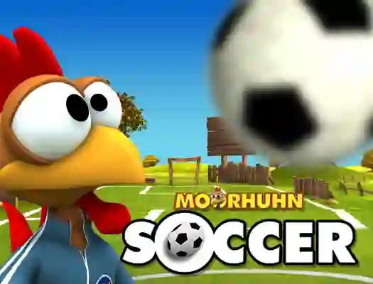 Moorhuhn Soccer — 無料オンラインゲーム