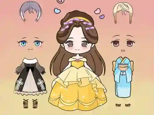 Vivi Doll Dress Up — 無料オンラインゲーム