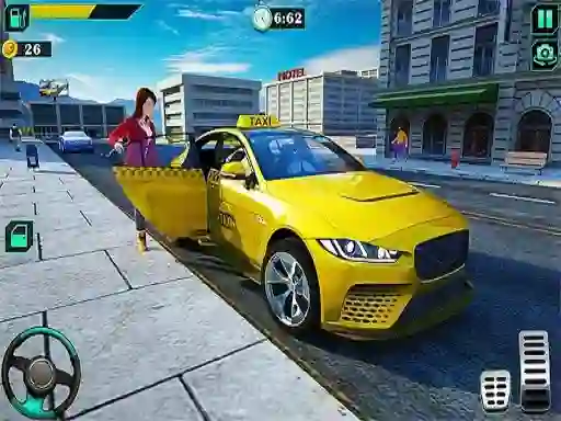 Taxi Simulator — 無料オンラインゲーム