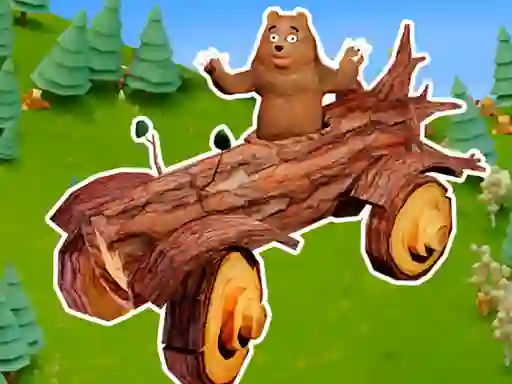 Bear vs Humans — 無料オンラインゲーム