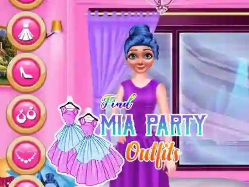Find Mia Party Outfits — 無料オンラインゲーム