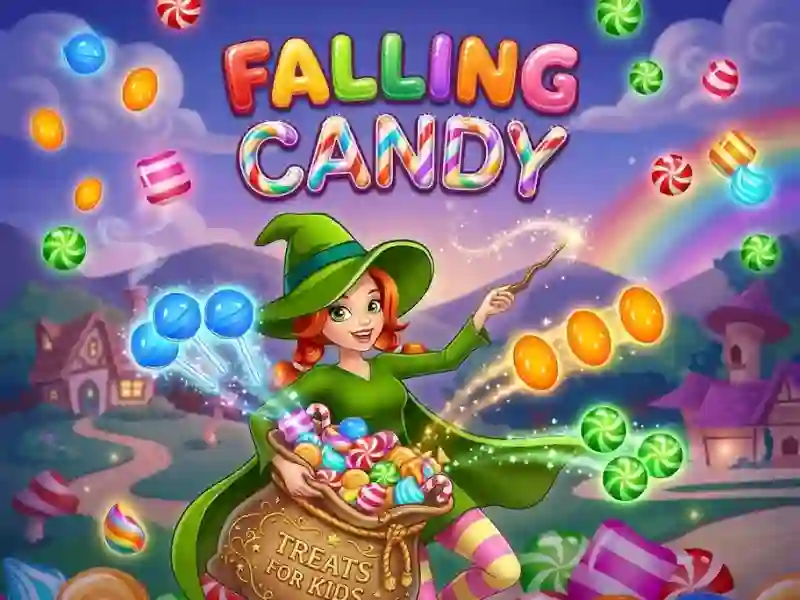 Falling Candy — 無料オンラインゲーム