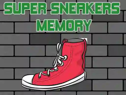 Super Sneakers Memory — 無料オンラインゲーム