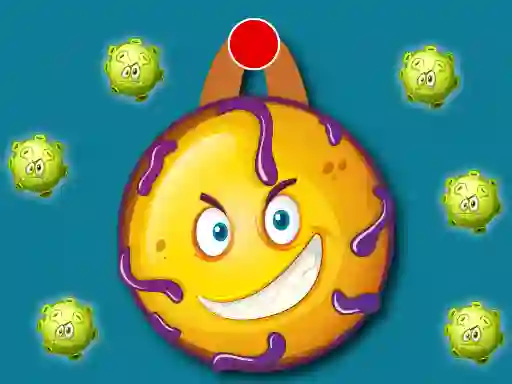 Virus Sling — 無料オンラインゲーム