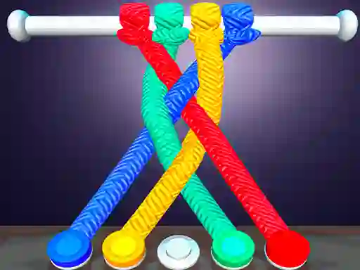 Tangled Rope Fun — 無料オンラインゲーム