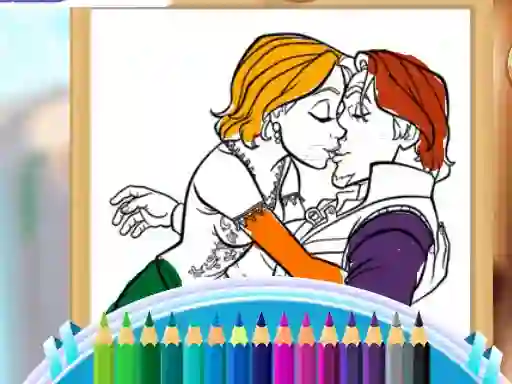 Beauty Queen Coloring Book — 無料オンラインゲーム