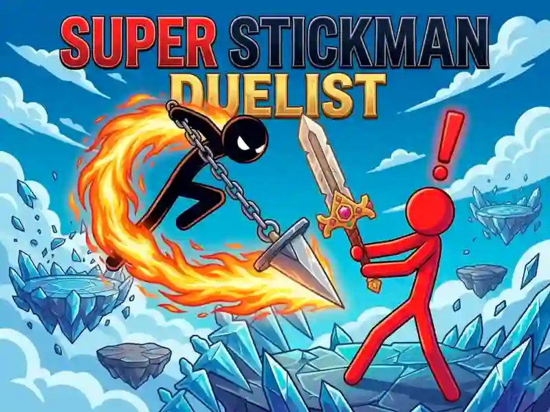 Super Stickman Duelist — 無料オンラインゲーム