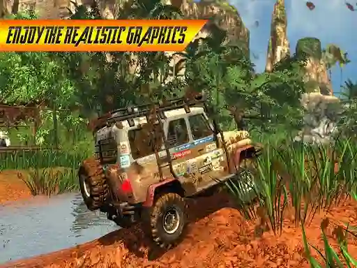 Off Road 4x4 Jeep Racing Xtreme 3d — 無料オンラインゲーム