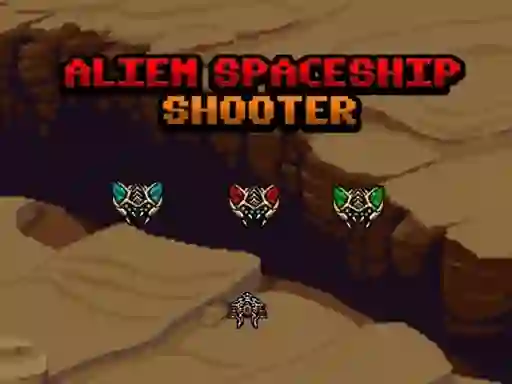 ゲームAlien Spaceship Shooterオンライン