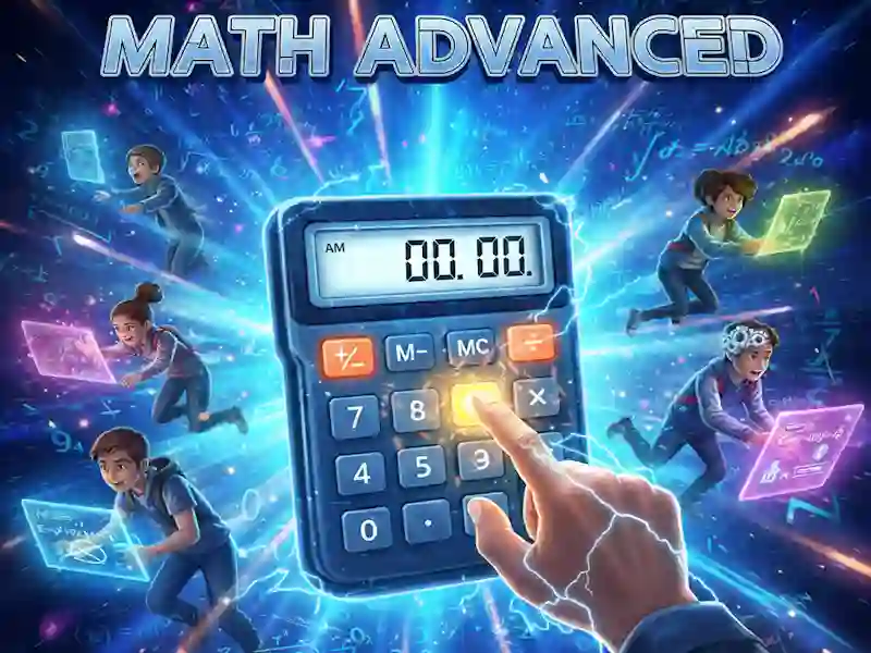 ゲームMath Advancedオンライン