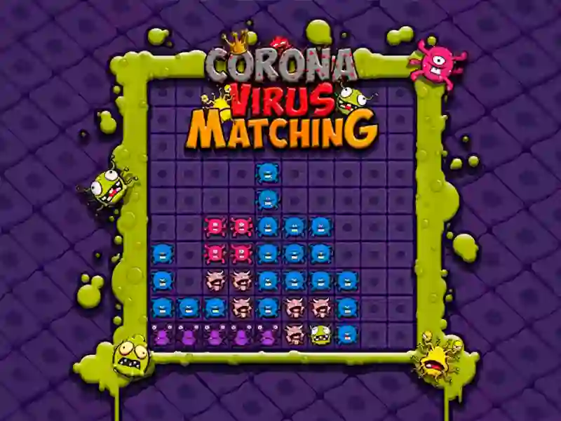 Corona Virus Matching — 無料オンラインゲーム