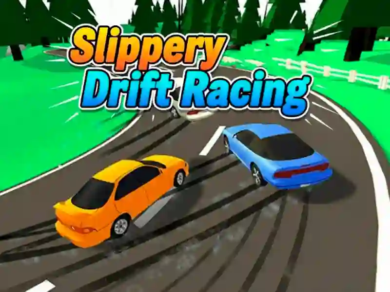 ゲームSlippery Drift Racingオンライン