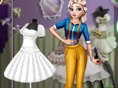 Princess Fashion Tailor — 無料オンラインゲーム