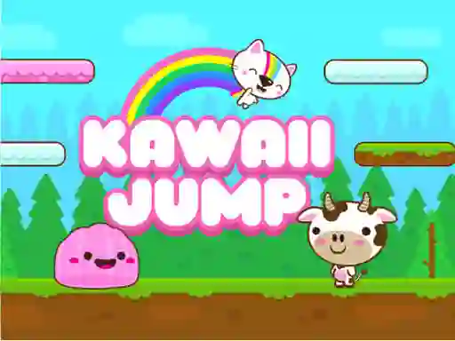 ゲームKawaii Jumpオンライン