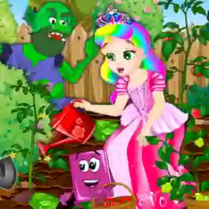 Princess juliet garden trouble — 無料オンラインゲーム