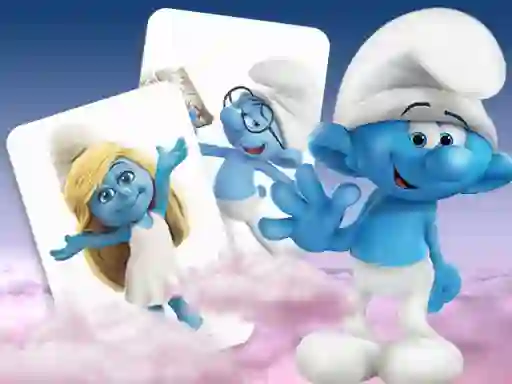 Smurfs memory card Match — 無料オンラインゲーム