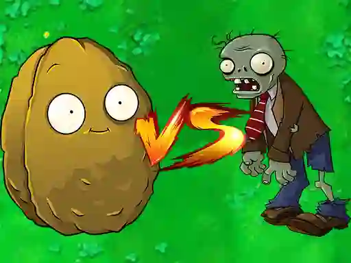 Potato vs Zombies — 無料オンラインゲーム