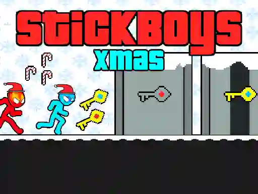 StickBoys Xmas — 無料オンラインゲーム