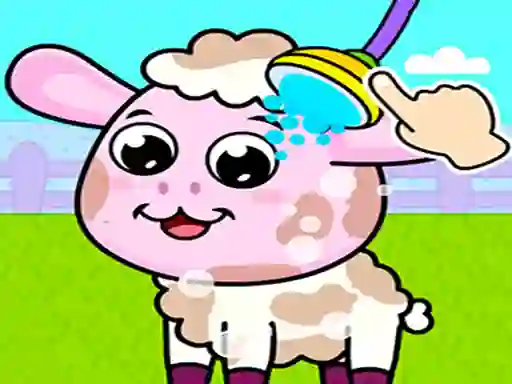 Kids Animal Farm — 無料オンラインゲーム