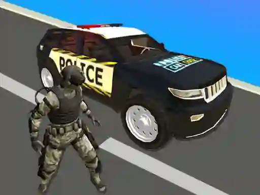 Police Car Chase — 無料オンラインゲーム