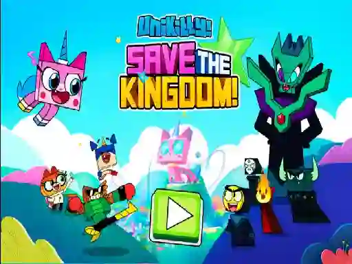 ゲームUnikitty Saves the Kingdomオンライン