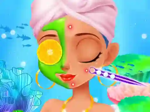 Mermaid Games Princess Makeup — 無料オンラインゲーム