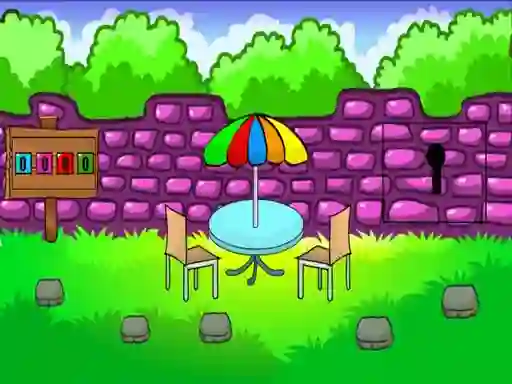 ゲームBackyard Escape 2オンライン