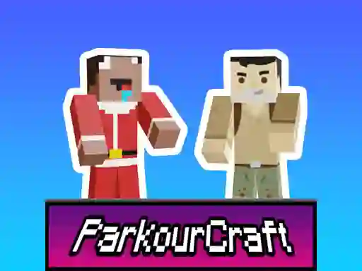 ゲームParkour Craft Noob Steveオンライン